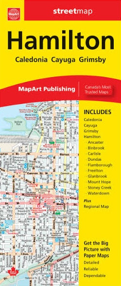 Hamilton Street Map