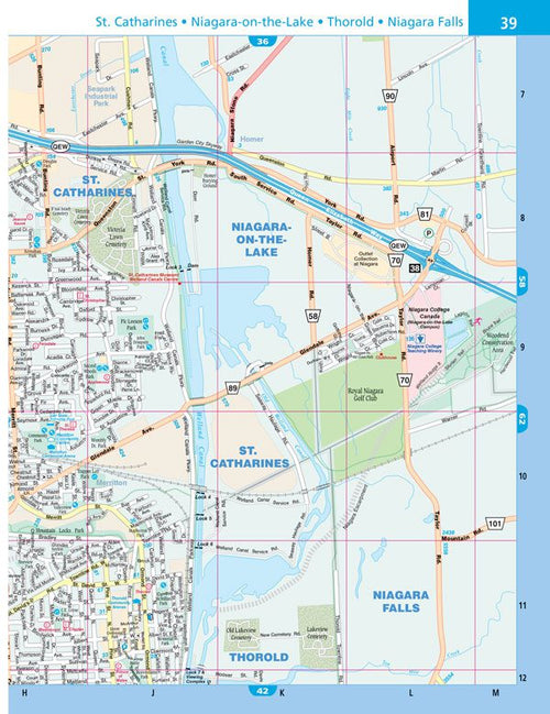 Hamilton Niagara Street Atlas