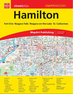Hamilton Niagara Street Atlas