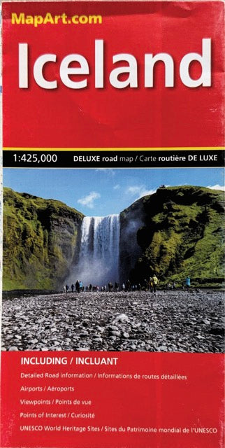 Iceland Road Map