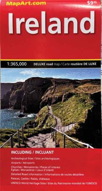 Ireland Road Map