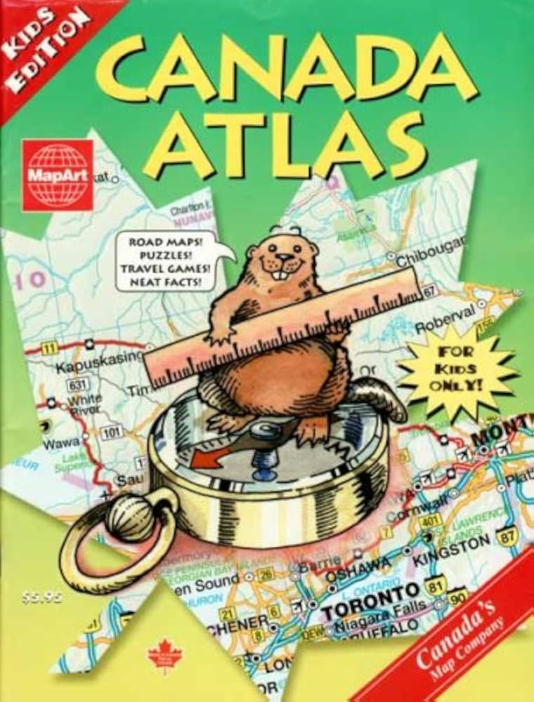 Canada Atlas (Kids Edition) -  MapArt
