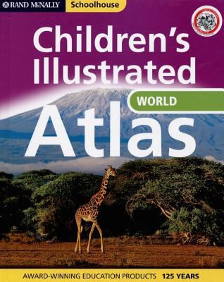 World Atlas (Kids Illustrated Edition)