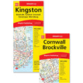 Kingston Cornwall Brockville Street Map
