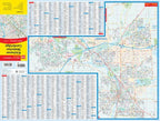 Kitchener Waterloo Street Map Fast Track (Laminated)