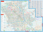 Kitchener Waterloo Street Map Fast Track (Laminated)