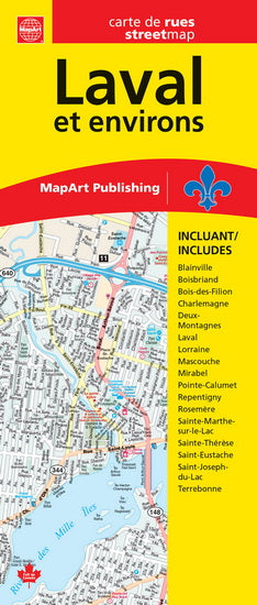 Laval Street Street Map