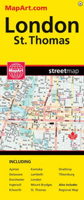 London (ON) Street Map