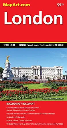 London (UK) Street Map