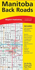 Manitoba Back Roads Map