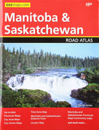 Manitoba & Saskatchewan Road Atlas