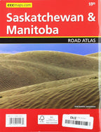Manitoba & Saskatchewan Road Atlas