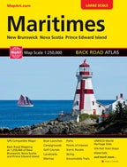 Maritimes Atlantic Canada Road Atlas