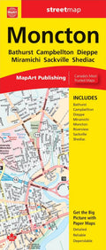Moncton Street Map