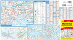 Montreal Downtown Street Map (Pocket Size)