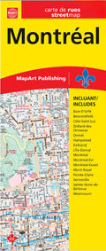 Montreal Street Map