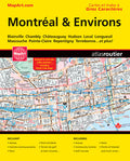 Montreal and Area Street Atlas (Montreal & Environs)