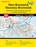 New Brunswick PEI Cities Street Guide