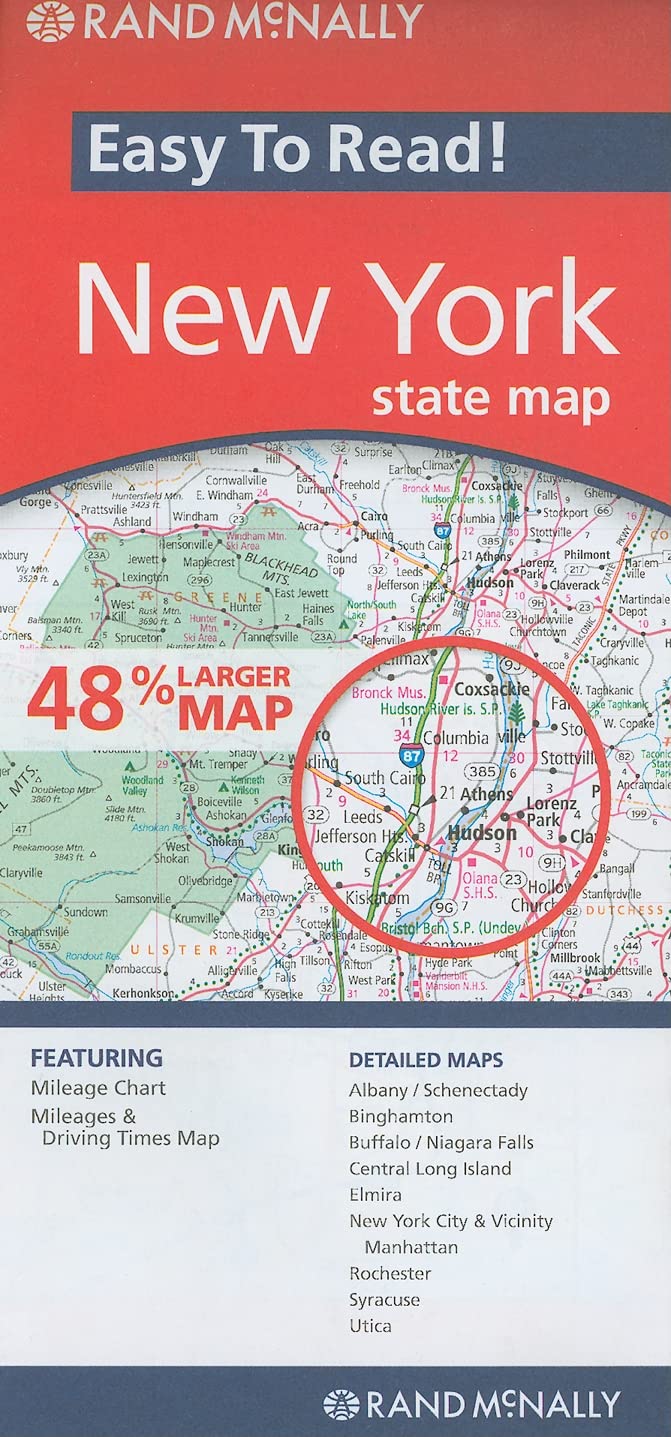 New York State Map