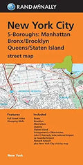 New York City 5 Boroughs Street Map