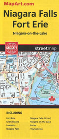 Niagara Falls & Fort Erie Street Map