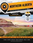 Northern Alberta Backroad Mapbook