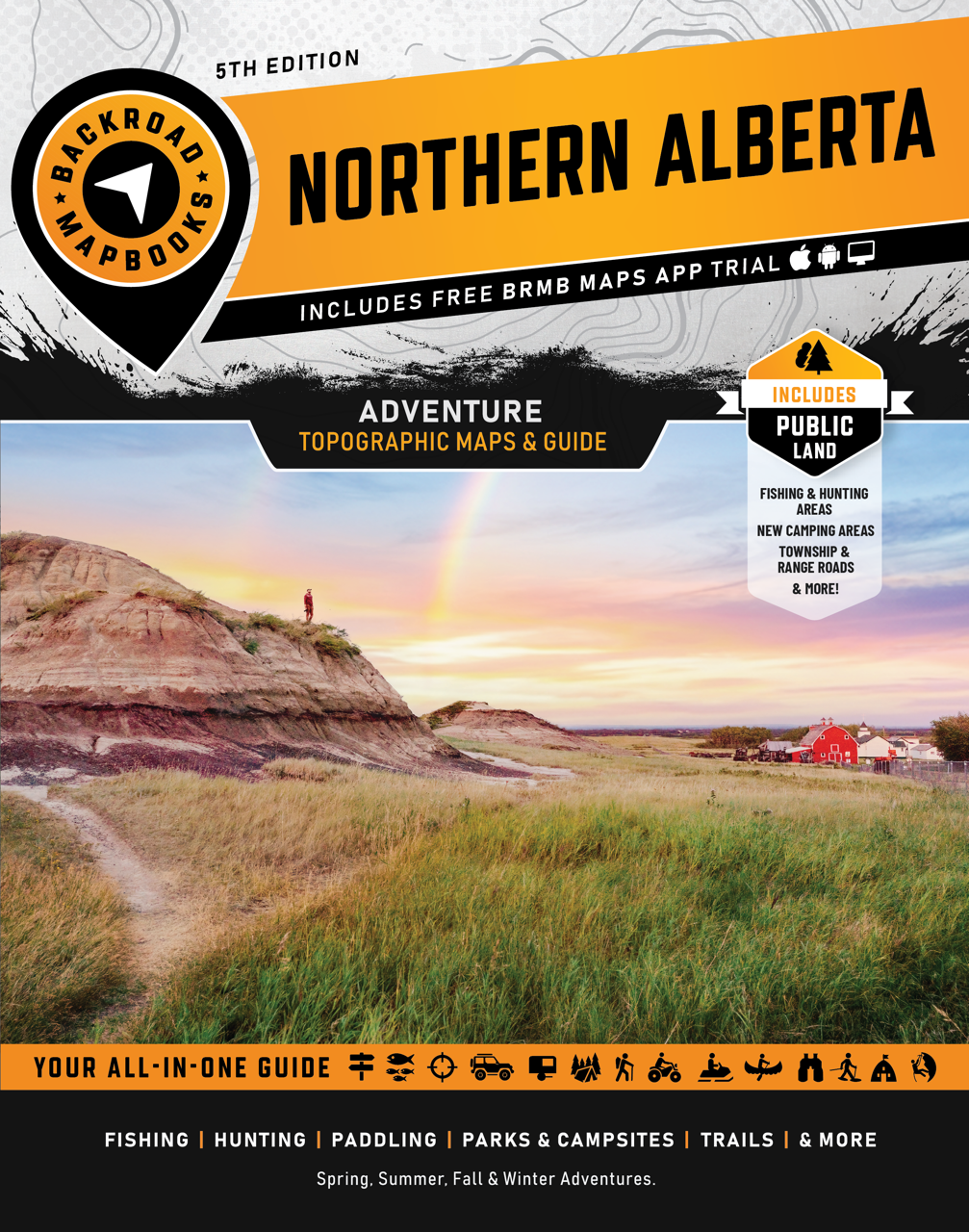 Northern Alberta Backroad Mapbook
