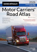 North America Motor Carriers' Road Atlas 2026
