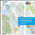 North America Road Atlas (Eat Your Way Across America)