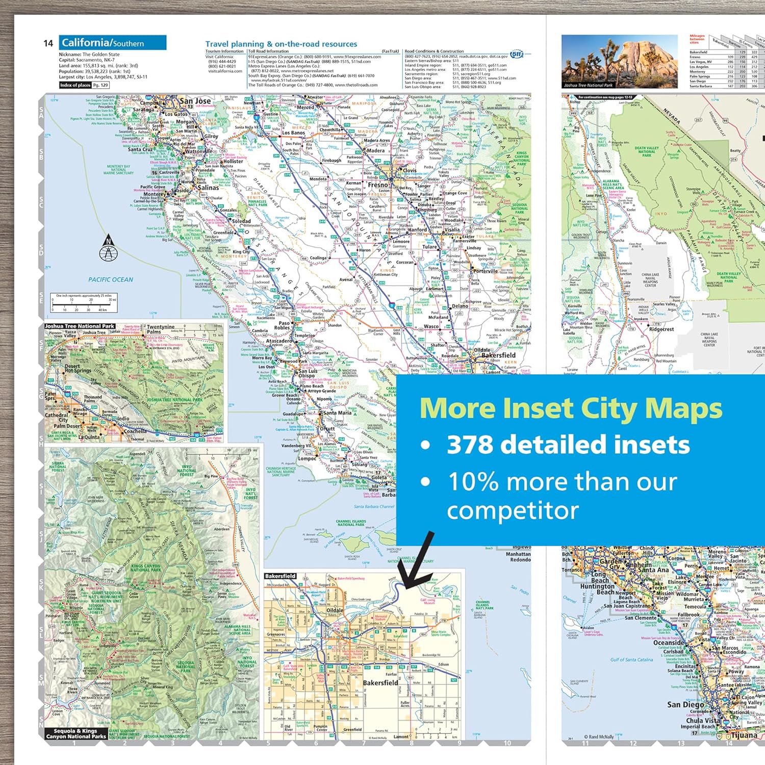 North America Road Atlas (Eat Your Way Across America)