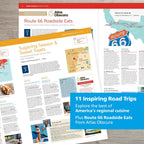 North America Road Atlas (Eat Your Way Across America)