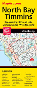 North Bay & Timmins Street Map