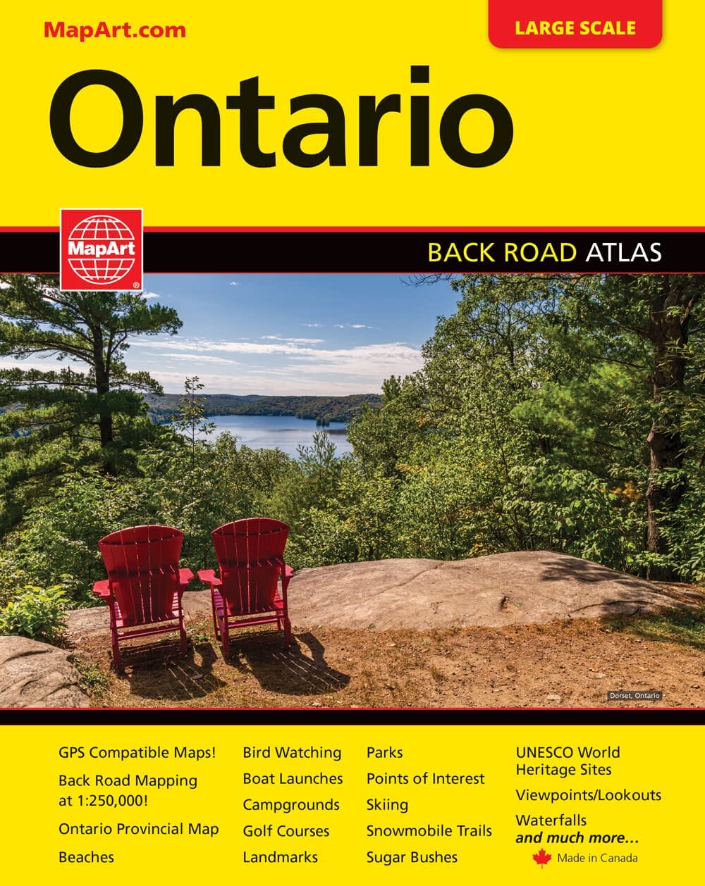 Ontario Road Atlas