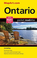 Ontario Road Atlas (Pocket Size)