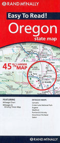 Oregon State Map