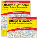 Ottawa Gatineau Eastern Ontario Communities Street Atlas