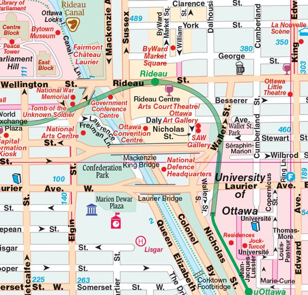 Ottawa & Area Street Map