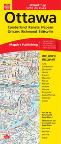 Ottawa & Area Street Map