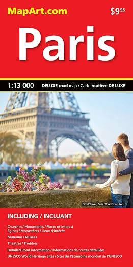 Paris Road Map