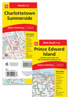 Prince Edward Island Road Map