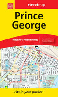 Prince George Street Map (Pocket Size)