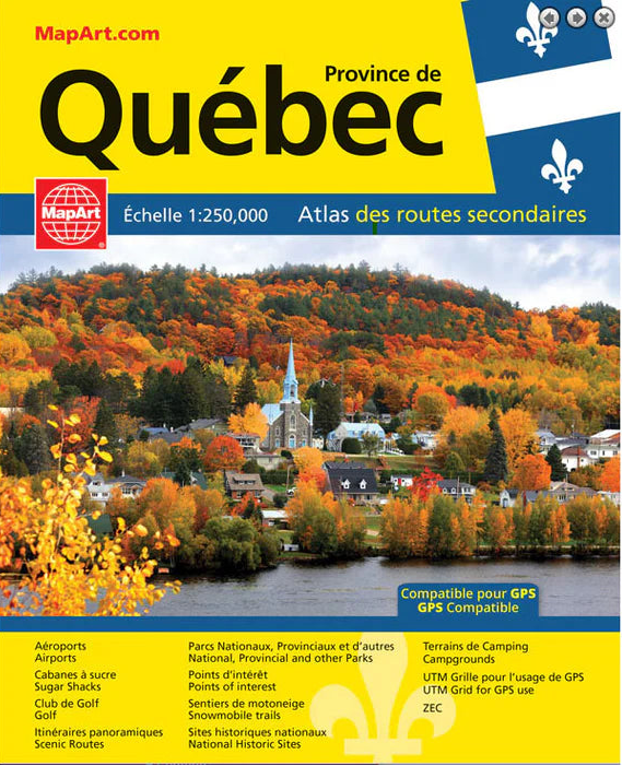 Quebec Road Atlas