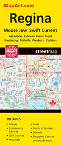 Regina Street Map