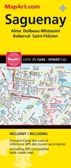 Saguenay Street Map