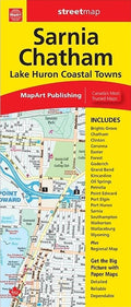 Sarnia / Chatham Street Map