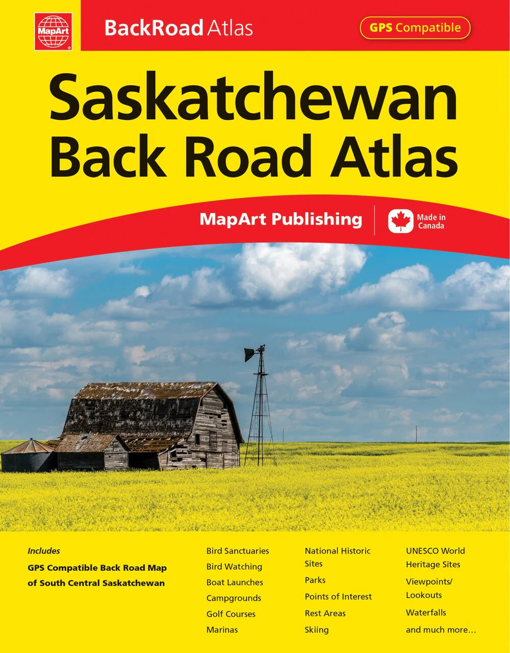 Saskatchewan Road Atlas