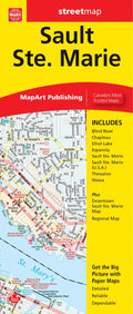 Sault Ste. Marie Street Map