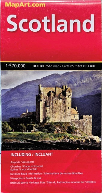 Scotland Road Map