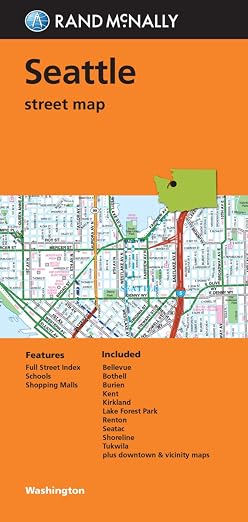 Seattle (WA) Street Map
