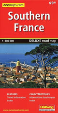Southern France Road Map